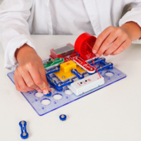 Електронний конструктор Doka Збираємо радіо 6 схем (D70703)