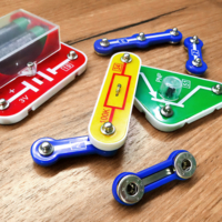 Электронный конструктор Doka Поймай движение 9 схем (D70705)