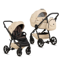 Універсальна коляска 2 в 1 TUTIS Uno5+ Limited Edition Uno Unico Latte (1402151) 