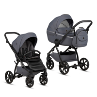 Універсальна коляска 2 в 1 TUTIS Uno5+ Limited Edition Uno Unico Pepper (1402148) 