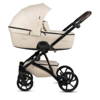 Універсальна коляска TUTIS VIVA 5+ Leather Vanilla (1452086)