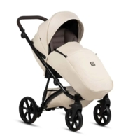 Універсальна коляска TUTIS VIVA 5+ Leather Vanilla (1452086)