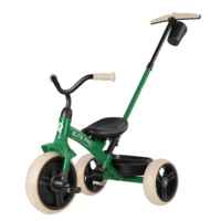 Велосипед триколісний дитячий QPLAY Elite Pro Green (T180-BEliteProGreen) 