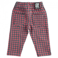 Картаті штани iDO для хлопчика 3 років (4.K561.00/6LD2)