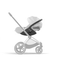Автокрісло Cybex Cloud T i-Size Plus Platinum White (523000243)