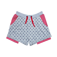 Шорты Smil Be happy, серый, размеры 92-116 (112244) 