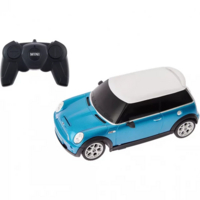 Машинка на радіокеруванні Rastar BMW Mini Cooper 1:24 Блакитна (4540066) 