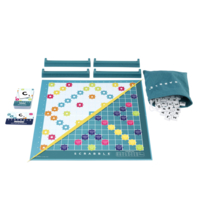 Настольная игра Mattel Games Скрабл Оригинал на украинском (HXW21)