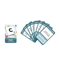 Настольная игра Mattel Games Скрабл Оригинал на украинском (HXW21)