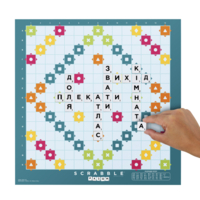 Настольная игра Mattel Games Скрабл Оригинал на украинском (HXW21)