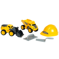 Профессиональный игрушечный набор для строительства Volvo Power Klein (2497) 