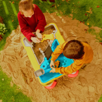 Ігровий стіл Klein з піском і водою (3237)