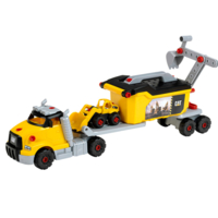 Набор игрушечных грузовиков Klein Cat, 4 в 1 (3252) 