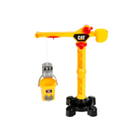 Большой игрушечный кран Klein Cat (3256)