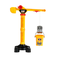 Большой игрушечный кран Klein Cat (3256)