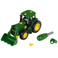 Игрушечный трактор-погрузчик John Deere Klein (3903) 