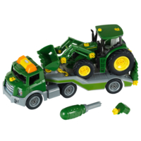 Транспортер с трактором John Deere Klein (3908) 