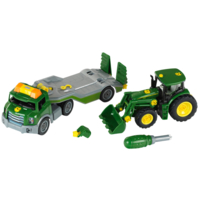 Транспортер с трактором John Deere Klein (3908)