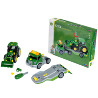 Транспортер с трактором John Deere Klein (3908)