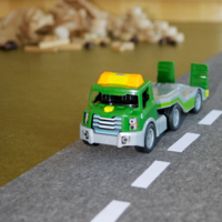 Транспортер с трактором John Deere Klein (3908)