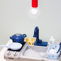 Іграшкова мийка Klein Miele з функцією води та варильною поверхнею (7166)