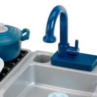 Іграшкова мийка Klein Miele з функцією води та варильною поверхнею (7166)