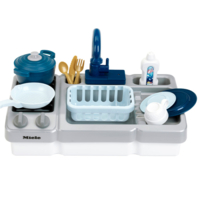 Іграшкова мийка Klein Miele з функцією води та варильною поверхнею (7166)