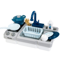 Іграшкова мийка Klein Miele з функцією води та варильною поверхнею (7166) 