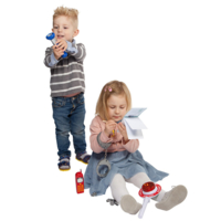 Іграшковий поліцейський набір Klein, 10 шт. (8850)