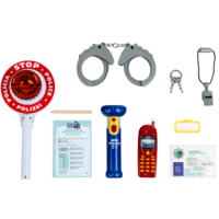 Іграшковий поліцейський набір Klein, 10 шт. (8850) 