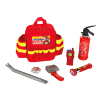 Ігровий набір Klein Рюкзак пожежника (8900) 
