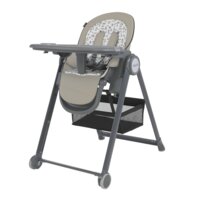 Стільчик для годування Espiro Penne 107 Warm Gray (5905683800792) 