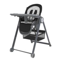 Стільчик для годування Espiro Penne 110 Black (5905683800815) 