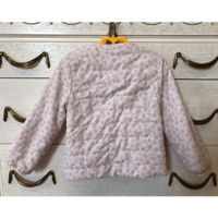 Демисезонная двусторонняя куртка iDO для девочки, 2 года (4.S390.00/8146)