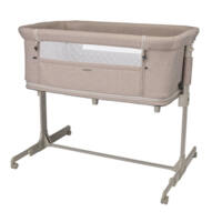 Приставне ліжечко-манеж Espiro Cloud Beige Dune (5905683800662) 