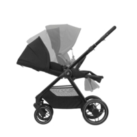Прогулянкова коляска MAXI-COSI Oxford Twillic Black (1150390110)