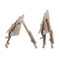 Стільчик для годування MAXI-COSI Minla Plus Elegance Beige (2723159110)