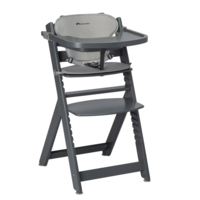 Стільчик для годування з вкладишем BEBE CONFORT Timba Grey Mist (2771440210) 