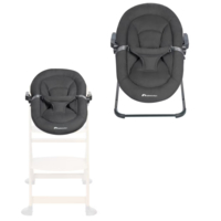 Крісло-баунсер BEBE CONFORT Timba Baby Mineral Graphite (2838153210)