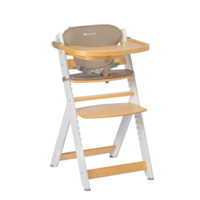 Стільчик для годування з вкладишем BEBE CONFORT Timba Light Wood/Beige (2771073210) 