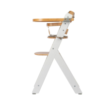 Стільчик для годування з вкладишем BEBE CONFORT Timba Light Wood/Beige (2771073210)