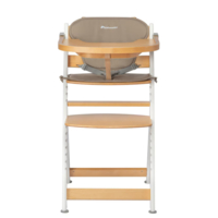 Стільчик для годування з вкладишем BEBE CONFORT Timba Light Wood/Beige (2771073210)