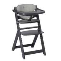 Стільчик для годування з вкладишем BEBE CONFORT Timba Light Wood/Beige (2771130210) 