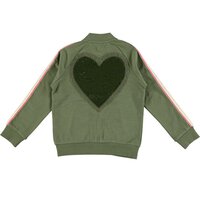 Бомбер iDO с капюшоном для девочки 10 лет (4.U537.00/4752)