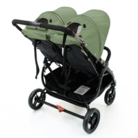 Прогулянковий візок для двійні Valco Baby Snap Duo Forest (N0197)