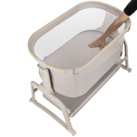 Приставне ліжечко MAXI-COSI Iora Air Classic Beige Eco (2121022300)