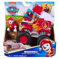 Ігровий набір Paw Patrol Мегаколеса Великий рятувальний автомобіль-трансформер із Маршалом (SM17776/6069306)