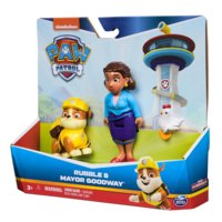 Набір фігурок Paw Patrol Кремез, мер Гудвей та Ципалетта (SM17706/6070749)