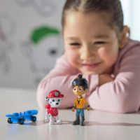 Набор фигурок Paw Patrol Маршал и Смелый Дэнни на скейте (SM17706/6070747)