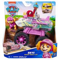 Игровой набор Paw Patrol Мегаколеса Большой спасательный автомобиль-трансформер со Скай (SM17776/6069303)